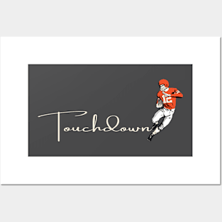 Touchdown Bengals! Posters and Art